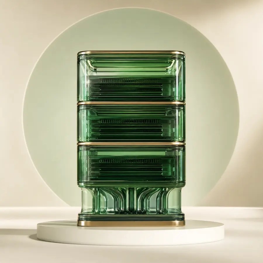 Dedicated ISP emerald glass model